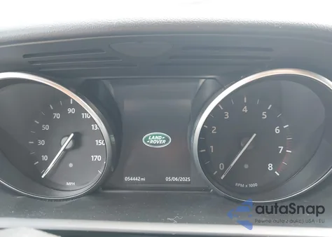 2017 Land Rover Range Rover Sport 3.0L V6 Supercharged Hse z USA, uszkodzony, nr VIN SALWR2FV5HA676750